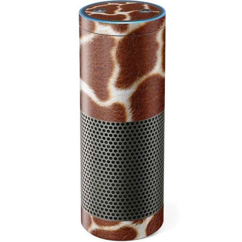 Giraffe Animal Print Amazon Echo Skin