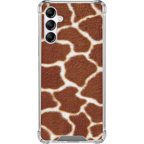 Giraffe Galaxy A15 5G Clear Case
