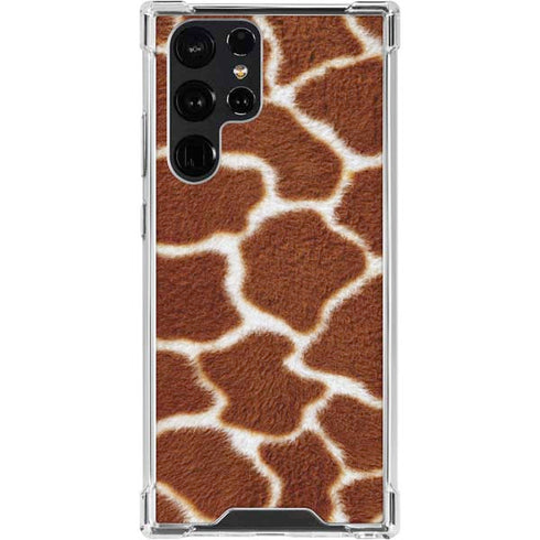 Giraffe Galaxy S24 Ultra Clear Case