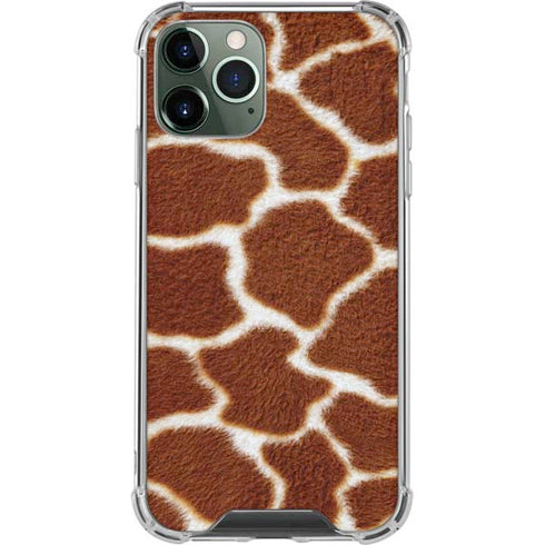 Giraffe iPhone 11 Pro Max Clear Case