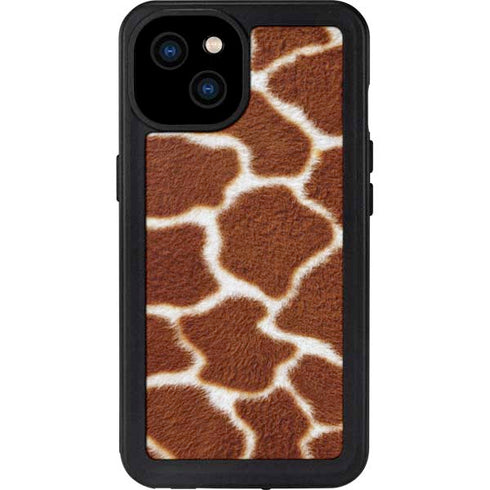 Giraffe iPhone 15 Plus Waterproof Case