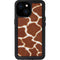 Giraffe iPhone 15 Waterproof Case