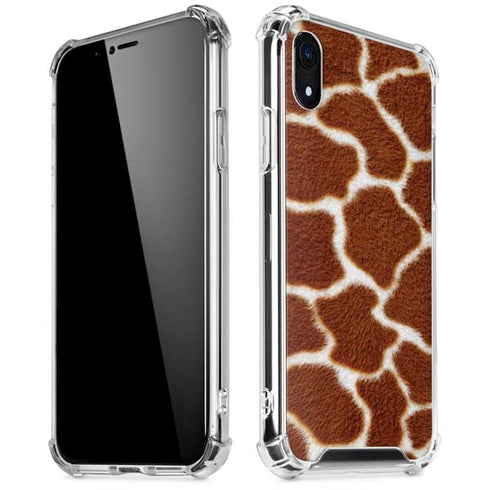 Giraffe iPhone XR Clear Case
