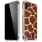 Giraffe iPhone XS Max Clear Case
