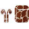 Giraffe Animal Print Apple AirPods 2 Skin