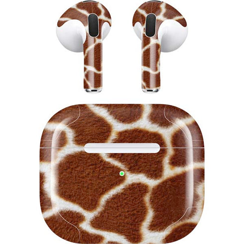 Giraffe Animal Print Apple AirPods (3rd Gen 2021) Skin