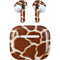 Giraffe Animal Print Apple AirPods (3rd Gen 2021) Skin