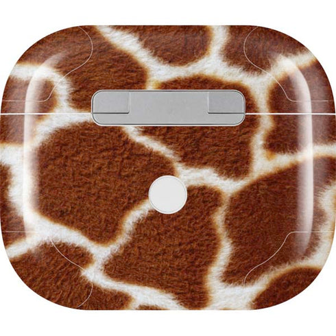Giraffe Animal Print Apple AirPods (3rd Gen 2021) Skin