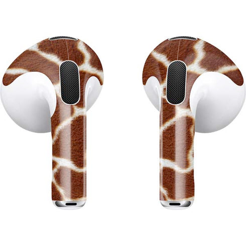 Giraffe Animal Print Apple AirPods (3rd Gen 2021) Skin