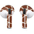 Giraffe Animal Print Apple AirPods (3rd Gen 2021) Skin