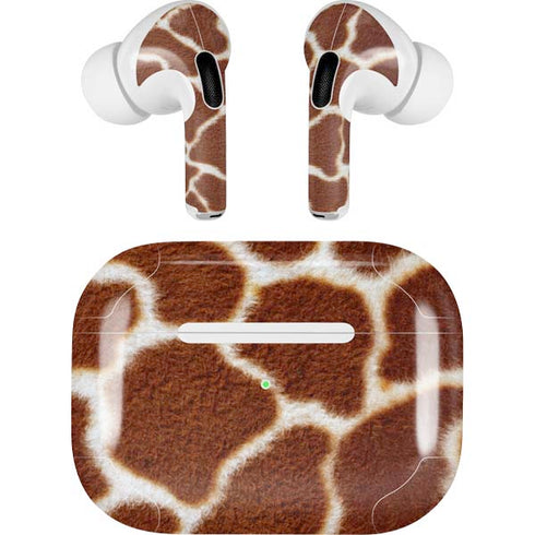 Giraffe Animal Print Apple AirPods Pro Skin