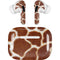 Giraffe Animal Print Apple AirPods Pro Skin