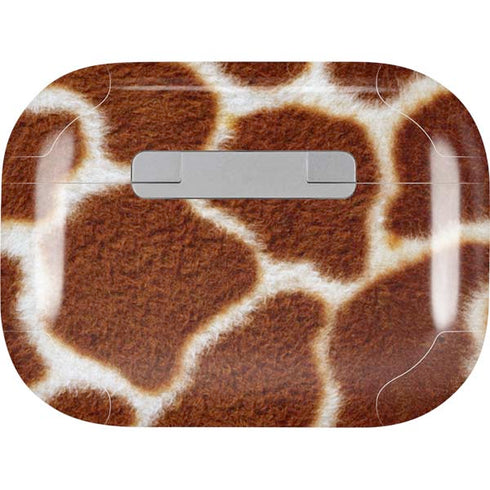 Giraffe Animal Print Apple AirPods Pro Skin