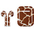 Giraffe Animal Print Apple AirPods Skin
