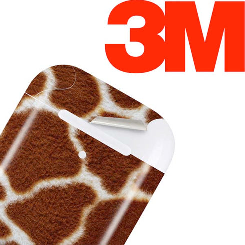Giraffe Animal Print Apple AirPods Skin