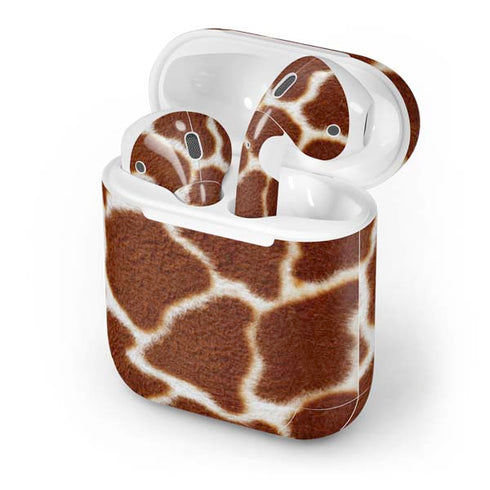 Giraffe Animal Print Apple AirPods Skin