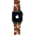 Giraffe Animal Print Apple Watch Band 38-40mm
