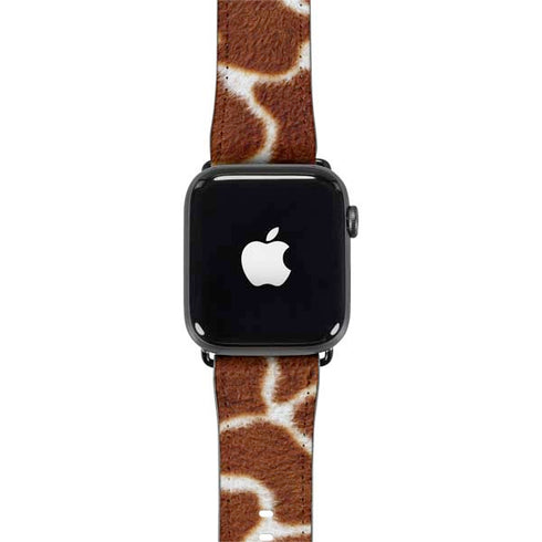 Giraffe Animal Print Apple Watch Band 42-44mm