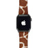 Giraffe Animal Print Apple Watch Band 42-44mm