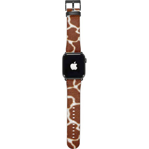 Giraffe Animal Print Apple Watch Band 42-44mm