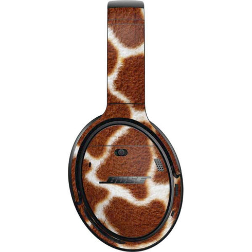 Giraffe Animal Print Bose QuietComfort 35 II Headphones Skin