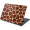Giraffe Animal Print Dell Chromebook Skin