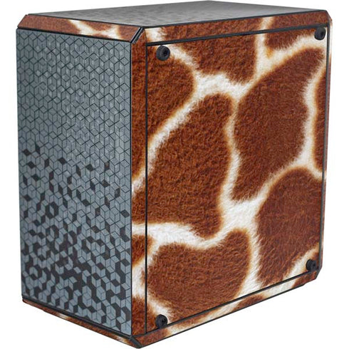 Giraffe Animal Print Cooler Master MasterBox Q300L Mini Tower Skin