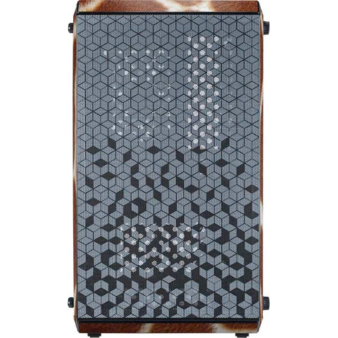 Giraffe Animal Print Cooler Master MasterBox Q300L Mini Tower Skin