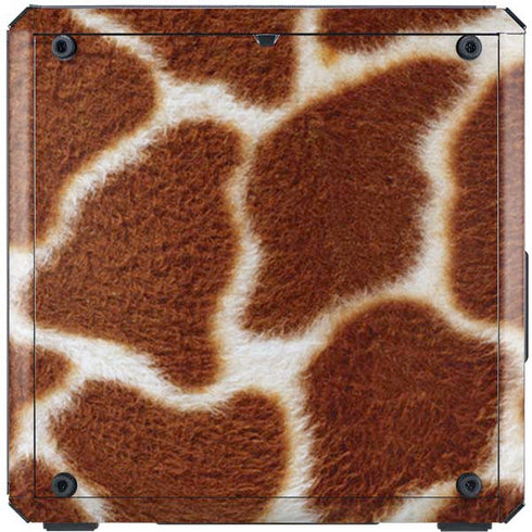 Giraffe Animal Print Cooler Master MasterBox Q300L Mini Tower Skin