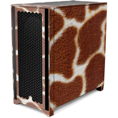 Giraffe Animal Print Corsair 4000D Tempered Glass Mid-Tower ATX Case Skin