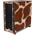 Giraffe Animal Print Corsair 4000D Tempered Glass Mid-Tower ATX Case Skin