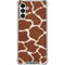 Giraffe Animal Print Galaxy A13 5G Clear Case