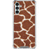 Giraffe Animal Print Galaxy A13 5G Clear Case