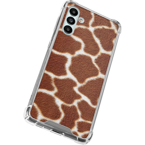 Giraffe Animal Print Galaxy A13 5G Clear Case
