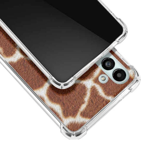 Giraffe Animal Print Galaxy A13 5G Clear Case