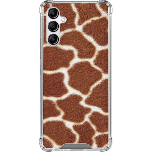 Giraffe Animal Print Galaxy A14 5G Clear Case