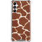 Giraffe Animal Print Galaxy A14 5G Clear Case