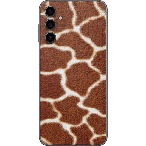 Giraffe Animal Print Galaxy A14 5G Skin
