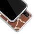 Giraffe Animal Print Galaxy A30 Clear Case