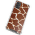 Giraffe Animal Print Galaxy A32 5G Clear Case