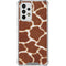 Giraffe Animal Print Galaxy A33 5G Clear Case