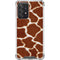 Giraffe Animal Print Galaxy A52 5G Clear Case