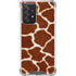 Giraffe Animal Print Galaxy A52 5G Clear Case