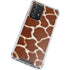 Giraffe Animal Print Galaxy A52 5G Clear Case