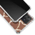 Giraffe Animal Print Galaxy A52 5G Clear Case