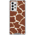 Giraffe Animal Print Galaxy A53 5G Clear Case