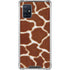 Giraffe Animal Print Galaxy A71 5G Clear Case