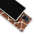 Giraffe Animal Print Galaxy A71 5G Clear Case