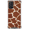 Giraffe Animal Print Galaxy A72 5G Clear Case