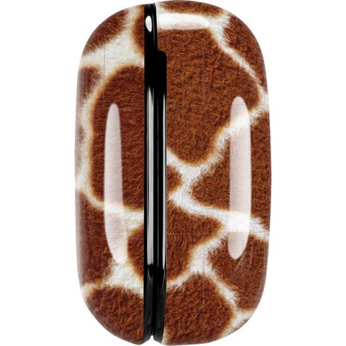 Giraffe Animal Print Galaxy Buds Live Skin